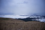 寒風山から見る　冬景色